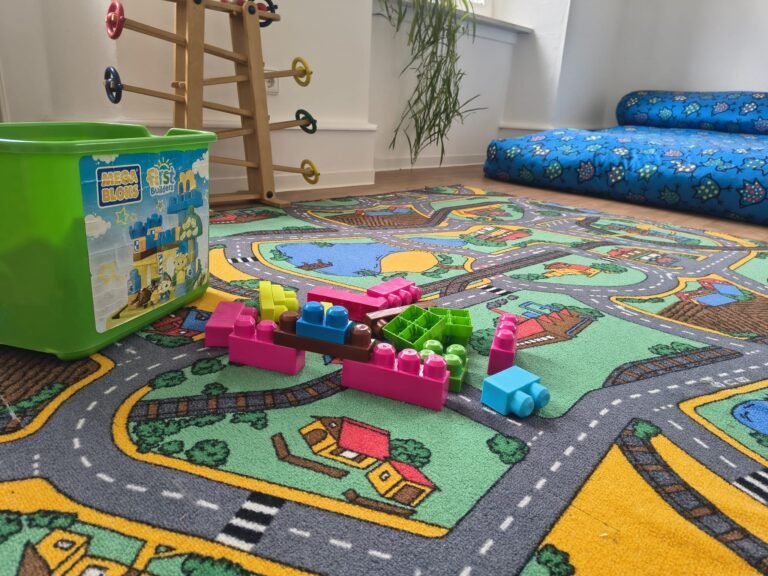 Spielzimmer mit Bauecke