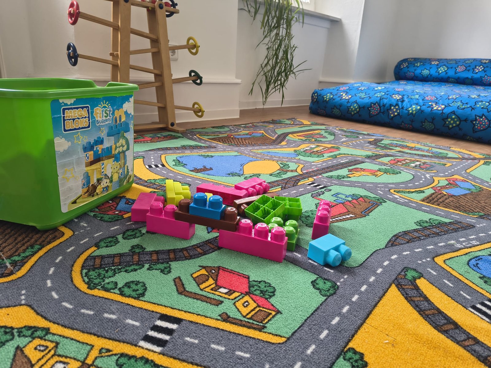 Spielzimmer mit Bauecke
