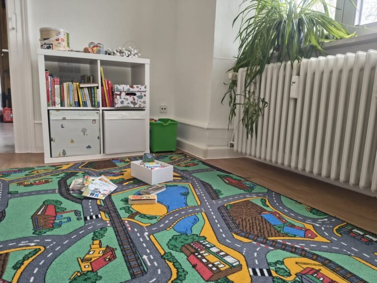 Spielzimmer der Kindertagespflege